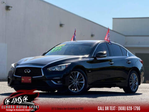 2019 Infiniti Q50 for sale at Elmora Motor Sport in Elizabeth NJ