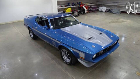 1972 Ford Mustang