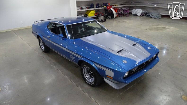 1972 Ford Mustang