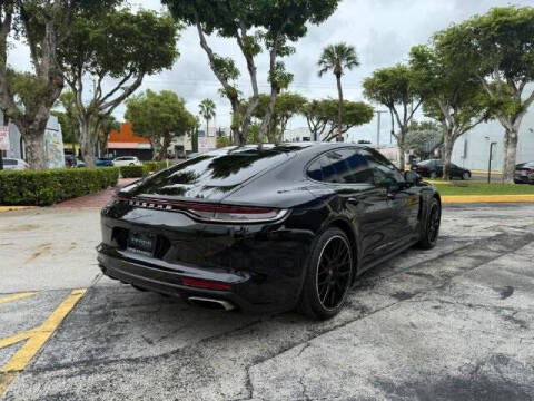 2021 Porsche Panamera