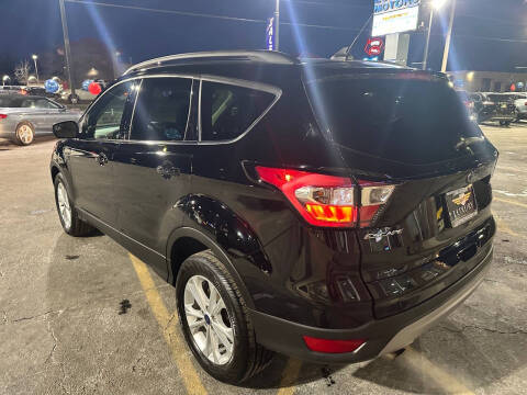 2018 Ford Escape SEL