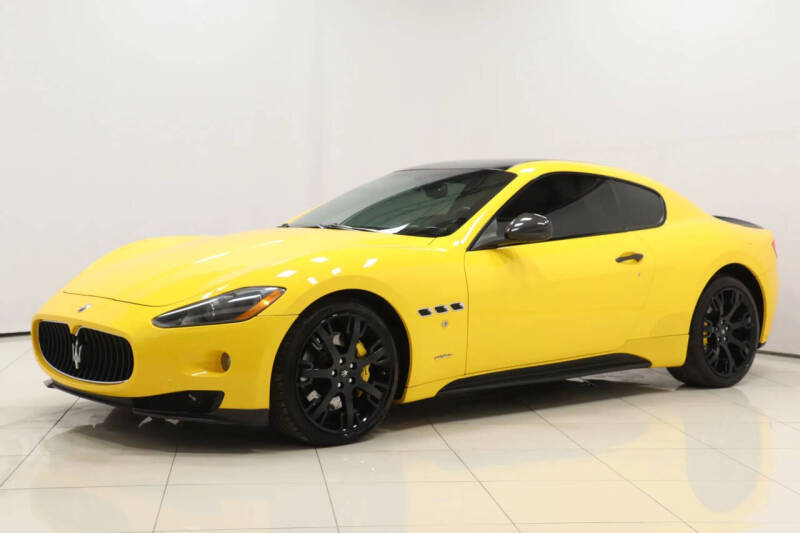 2010 Maserati GranTurismo S Automatic