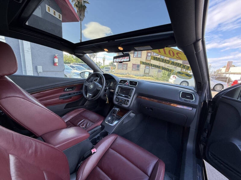 2011 Volkswagen Eos Lux SULEV