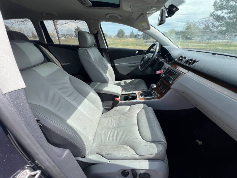 2007 Volkswagen Passat 3.6L 4Motion