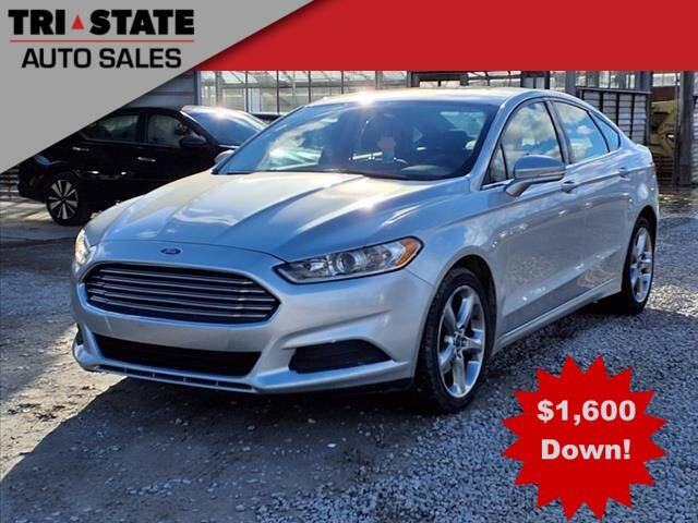 2014 Ford Fusion for sale at Tri State Auto Sales in Cincinnati, OH