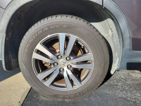 2017 Honda Pilot EX-L