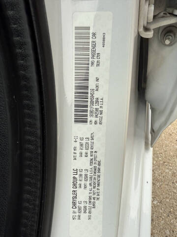 2011 Dodge Avenger Heat