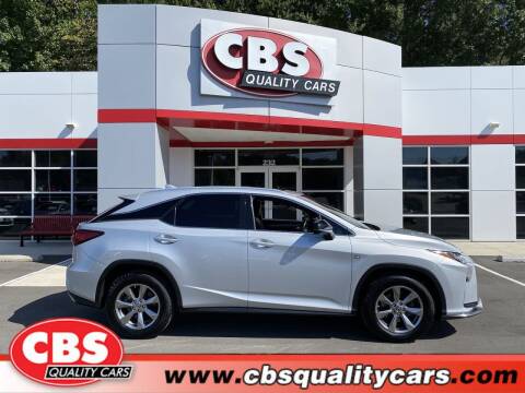 2018 Lexus RX 350 for sale at CBS Quality Cars in Durham NC