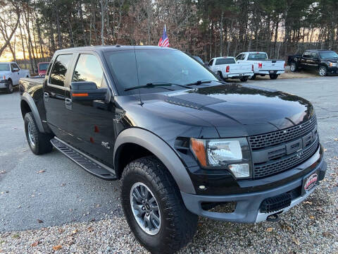 2011 Ford F-150 for sale at The Car Guys in Hyannis MA