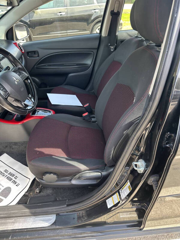 2020 Mitsubishi Mirage LE