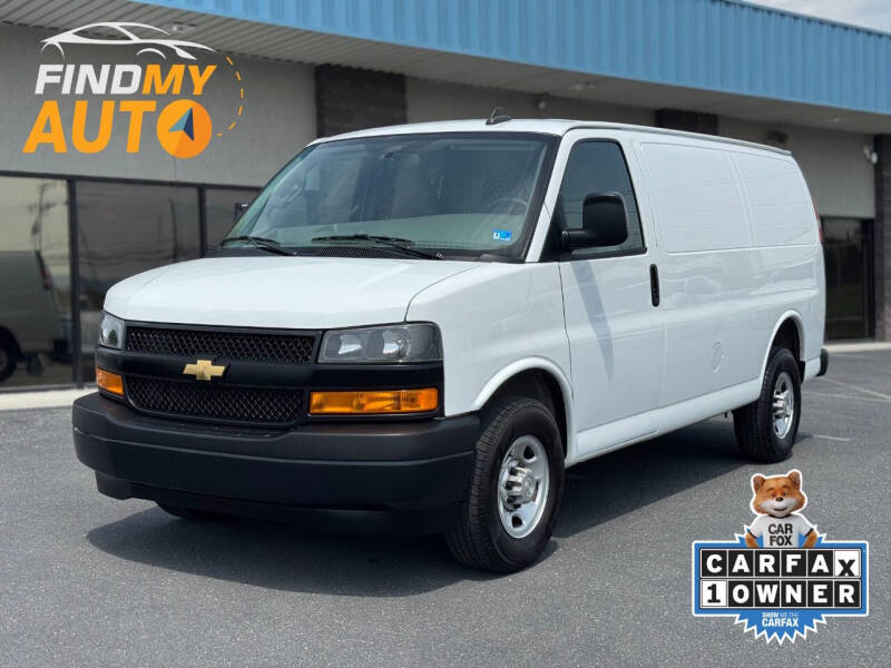 2021 Chevrolet Express 2500