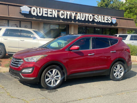 2016 Hyundai Santa Fe Sport for sale at Queen City Auto Sales in Charlotte NC