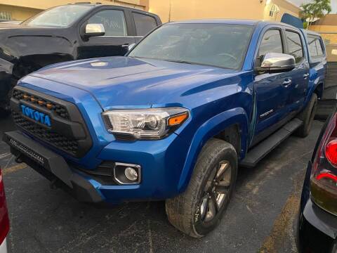 2016 Toyota Tacoma for sale at My Car Inc in Hialeah Gardens FL