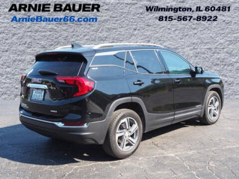 2021 GMC Terrain SLT