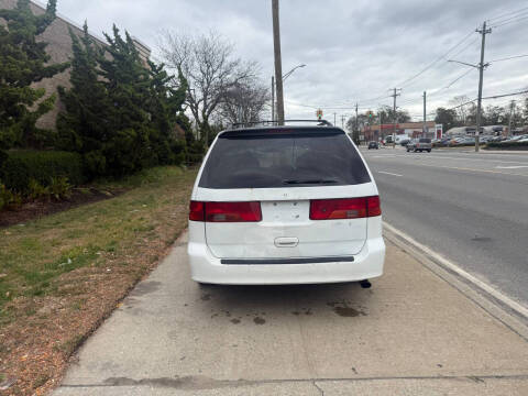 2000 Honda Odyssey EX