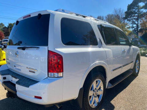 2010 Nissan Armada Platinum