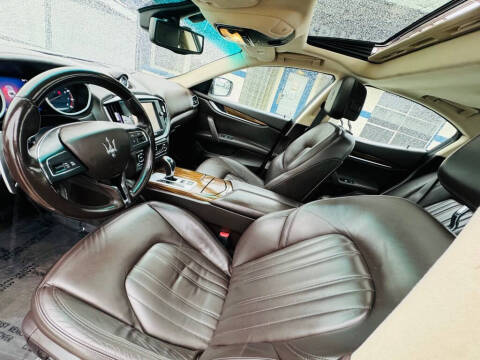 2014 Maserati Ghibli S Q4