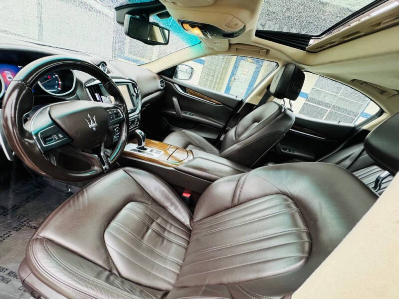 2014 Maserati Ghibli S Q4