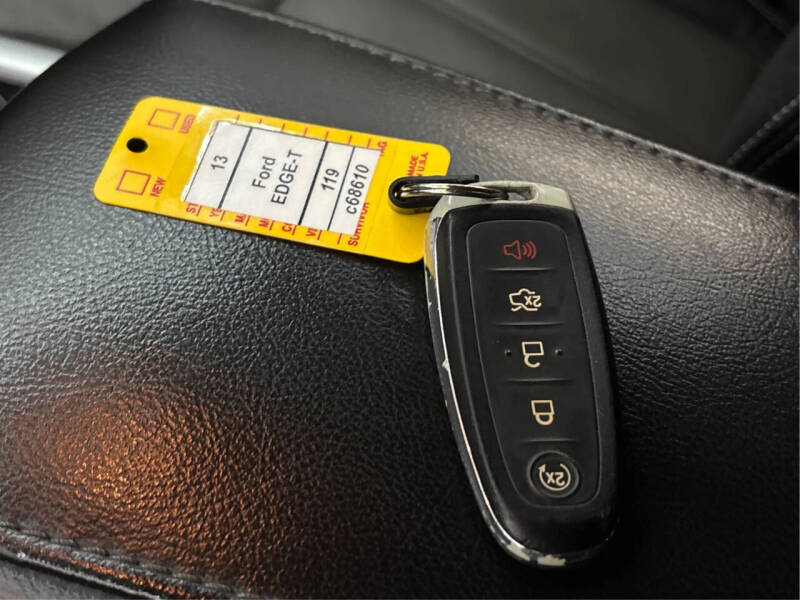 2013 Ford Edge Sport