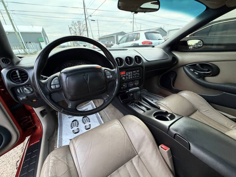 2001 Pontiac Firebird Trans Am