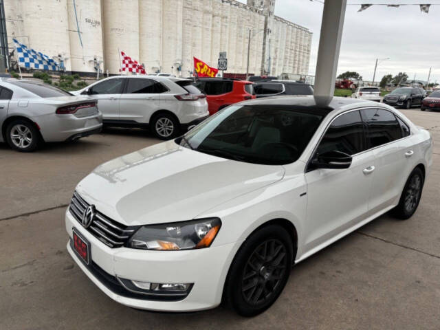 2014 Volkswagen Passat for sale at Kansas Auto Sales in Ulysses, KS