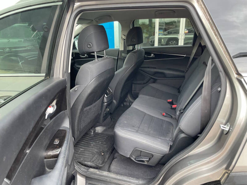 2017 Kia Sorento