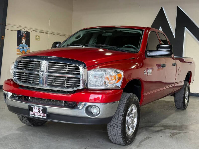 2008 Dodge Ram 3500