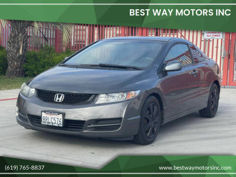2011 Honda Civic for sale at BEST WAY MOTORS INC in San Diego CA