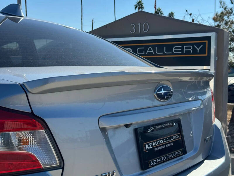 2016 Subaru WRX Limited