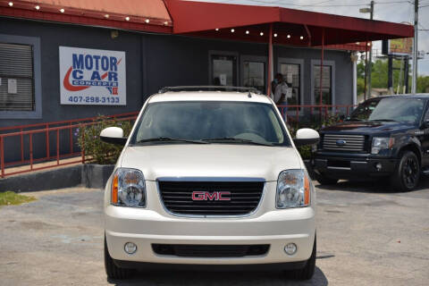 2013 GMC Yukon XL SLT