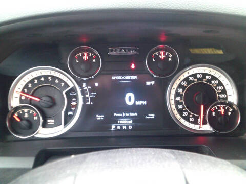 2014 RAM 1500 Big Horn