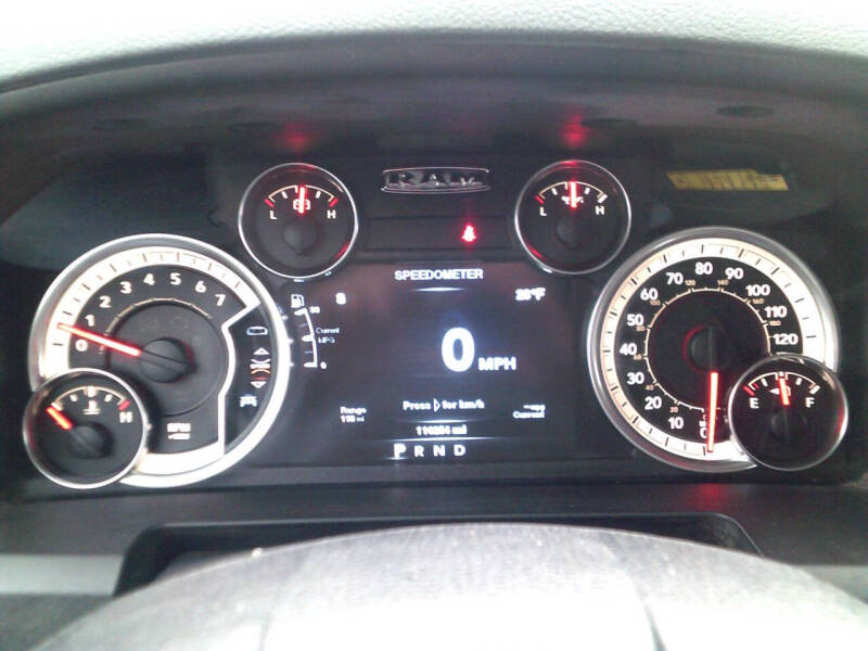 2014 RAM 1500 Big Horn