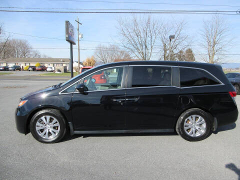 2017 Honda Odyssey EX-L