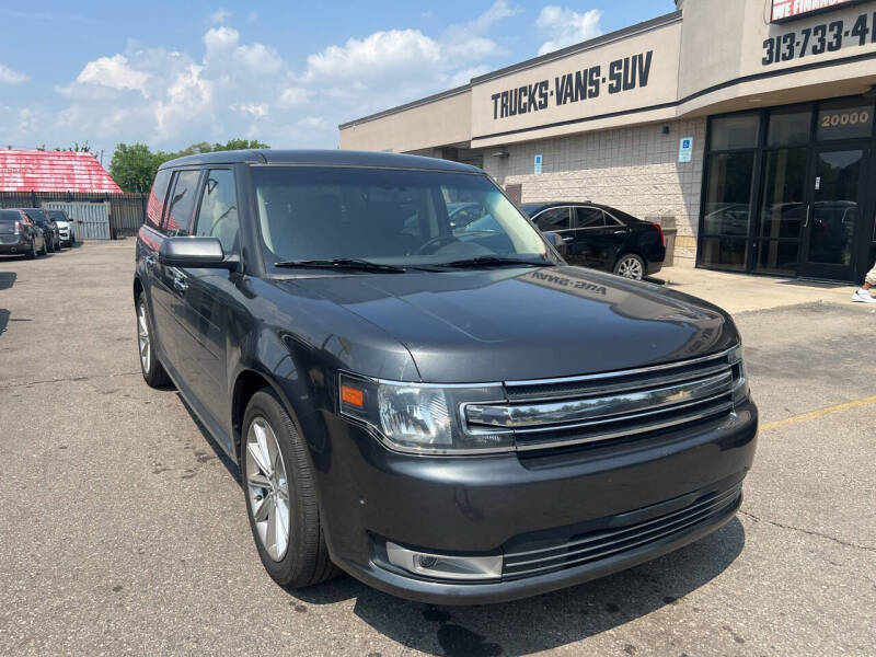 2019 Ford Flex Limited