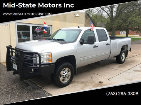 2011 Chevrolet Silverado 2500HD for sale at Mid-State Motors Inc in Rockford MN