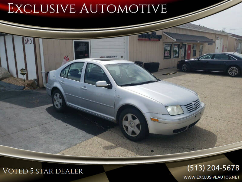 2002 Volkswagen Jetta for sale at Exclusive Automotive in West Chester OH