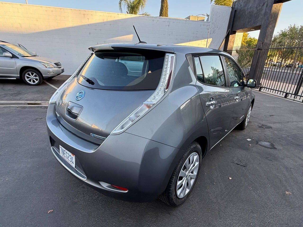 2015 Nissan LEAF for sale at Tri Valley Autos in Modesto, CA