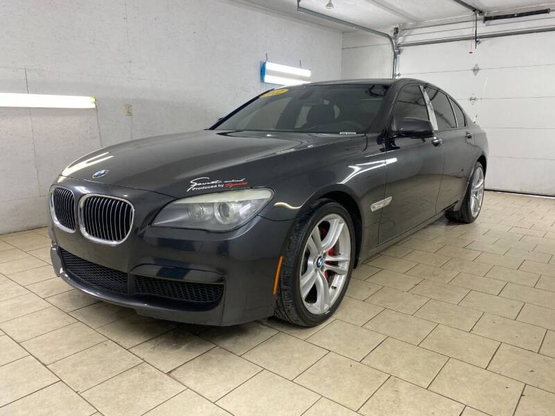 2012 BMW 7 Series for sale at 4 Friends Auto Sales LLC in Indianapolis IN