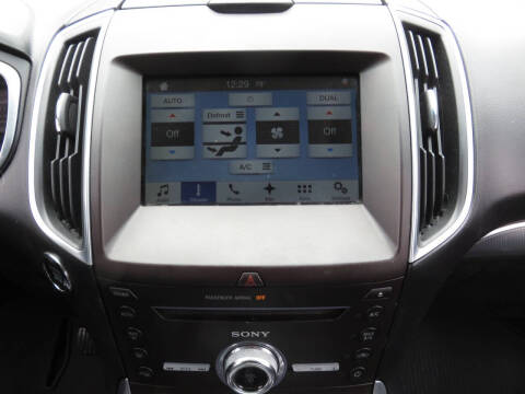 2017 Ford Edge Titanium