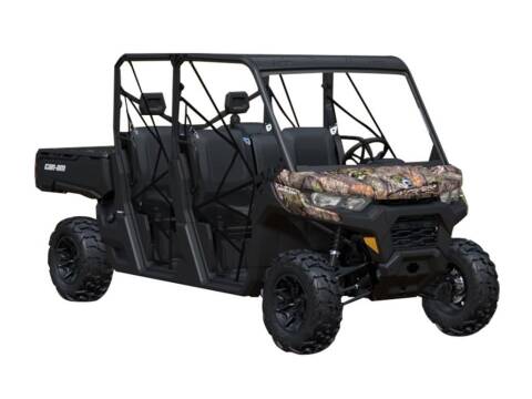 2022 Can-Am Defender MAX DPS HD9 Mossy Oak for sale at Lipscomb Powersports in Wichita Falls TX