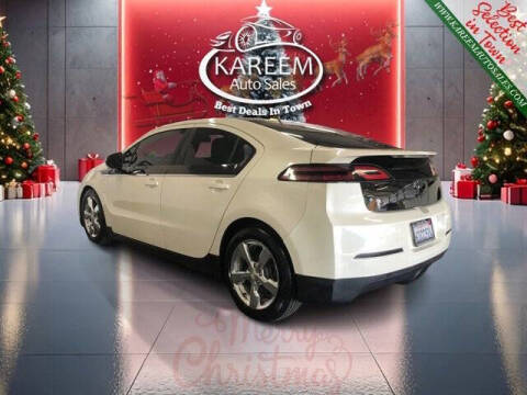 2011 Chevrolet Volt Premium