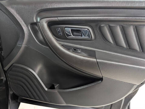 2017 Ford Taurus Police Interceptor