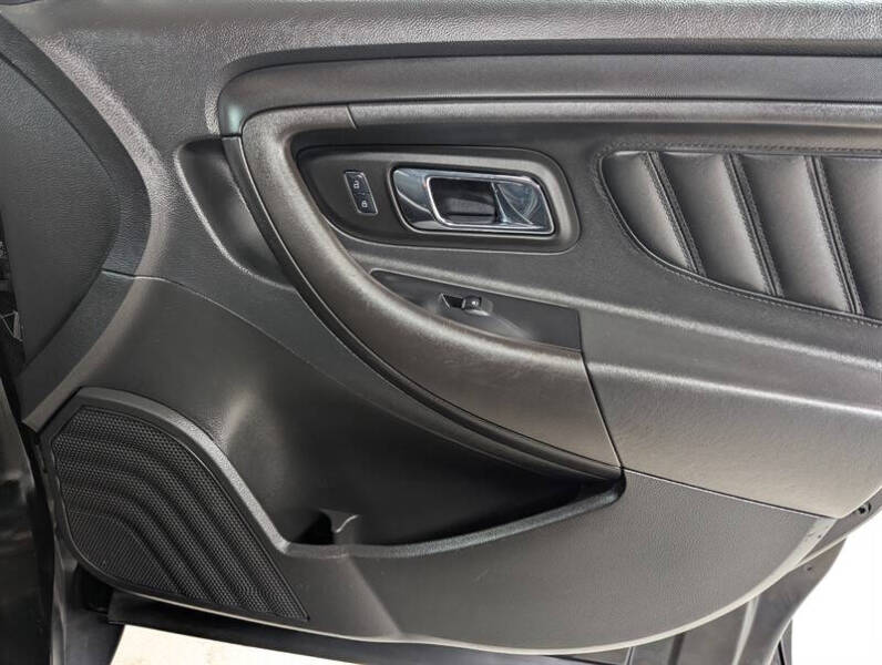 2017 Ford Taurus Police Interceptor