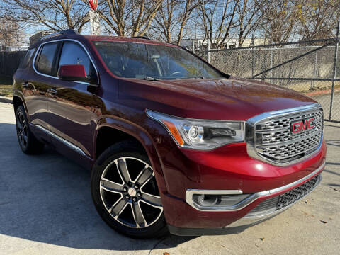 2017 GMC Acadia Denali
