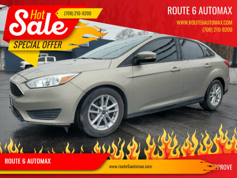 2016 Ford Focus for sale at ROUTE 6 AUTOMAX in Markham IL