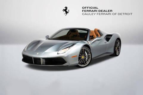 2017 Ferrari 488 Spider