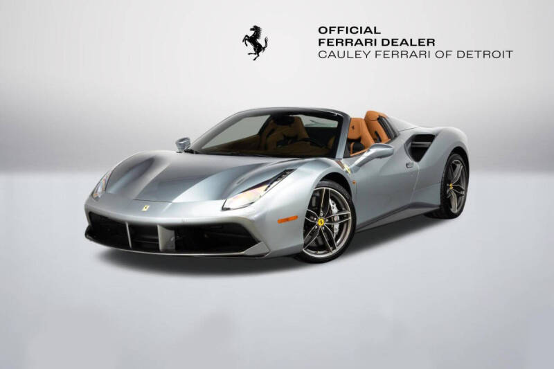 2017 Ferrari 488 Spider