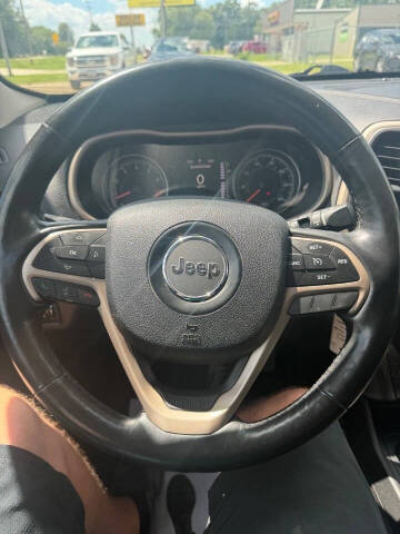 2015 Jeep Cherokee Latitude