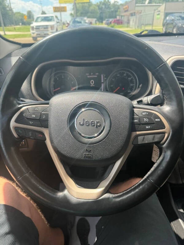 2015 Jeep Cherokee Latitude