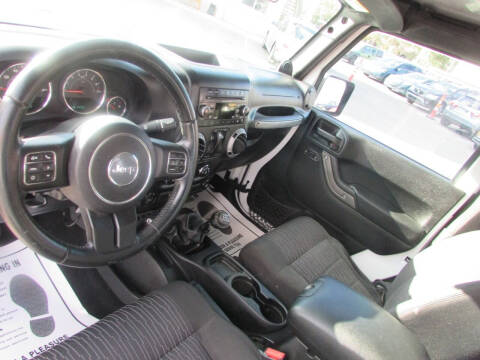 2012 Jeep Wrangler Sport